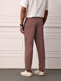 Mr Bowerbird Men Mid-Rise Pleated Oversized Fit Korean Trousers