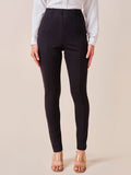 AND Women Slim Fit Pleated Trousers