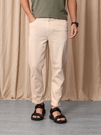 Mr Bowerbird Men Tapered Fit Stretchable Jeans