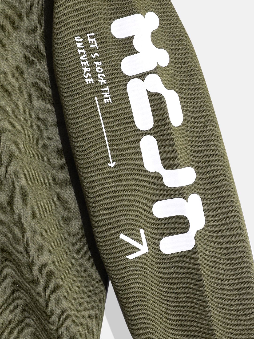 Monte Carlo Boys Printed Sweatshirt