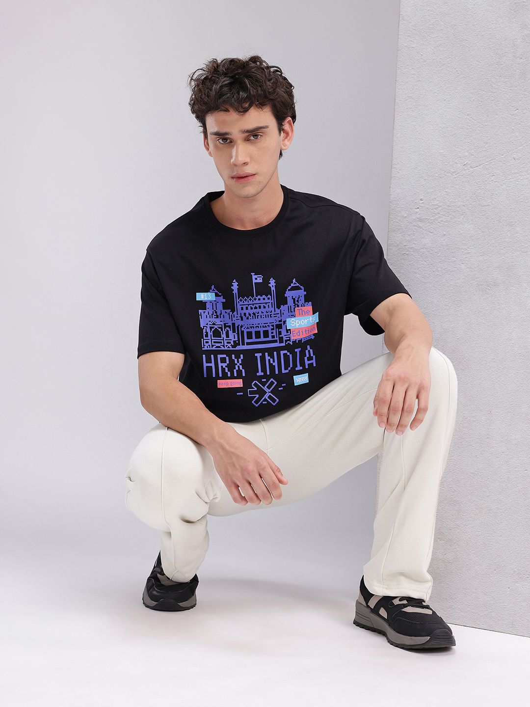 HRX by Hrithik Roshan Graphic Print Lifestyle T-shirt