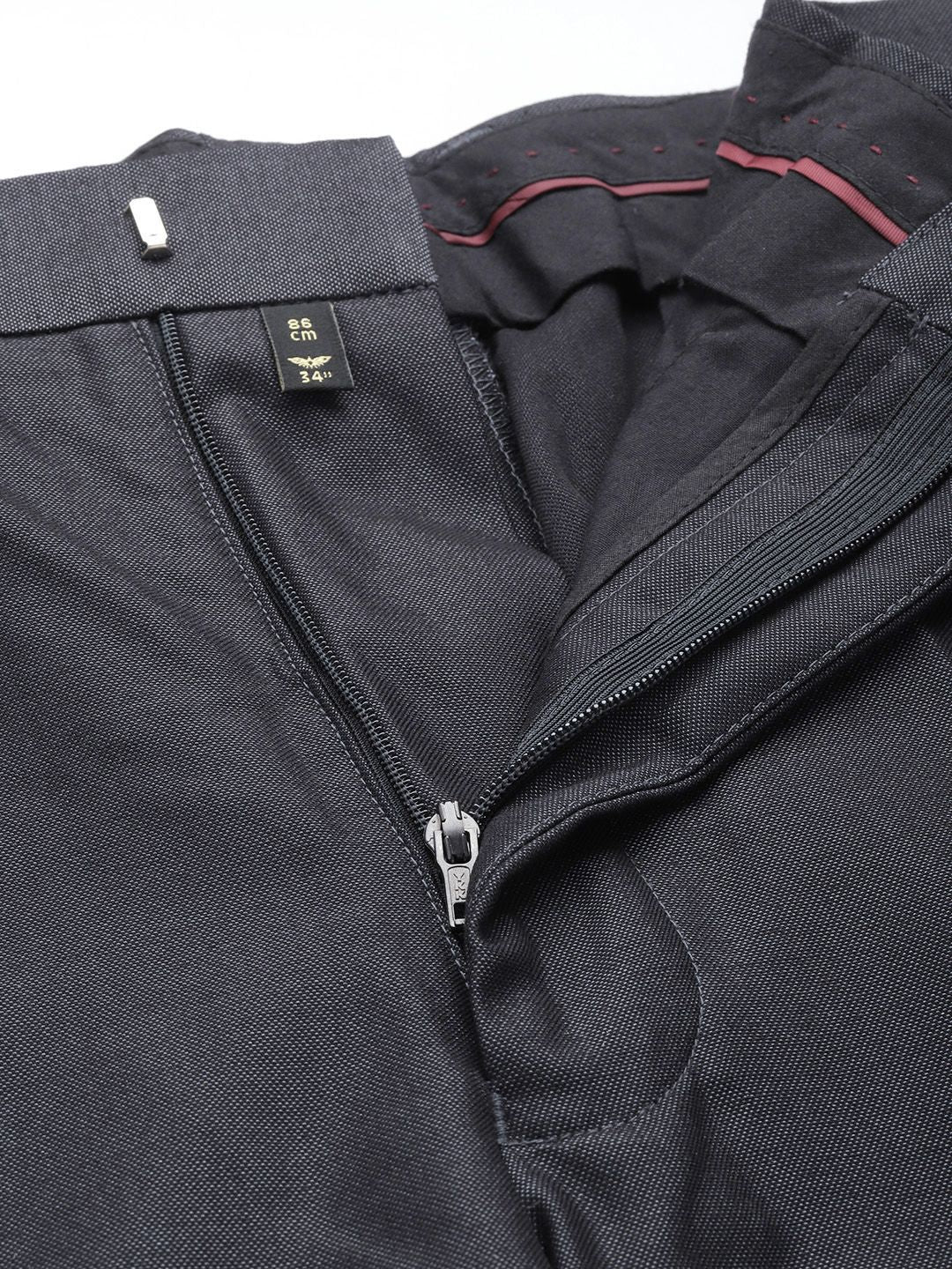 Sut Pesta 3 Keping Kolar Lapel Park Avenue