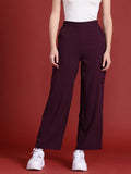 all about you Women Cargo Pocket Trousers