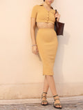 DressBerry Versatile Vibes Textured Co-Ords