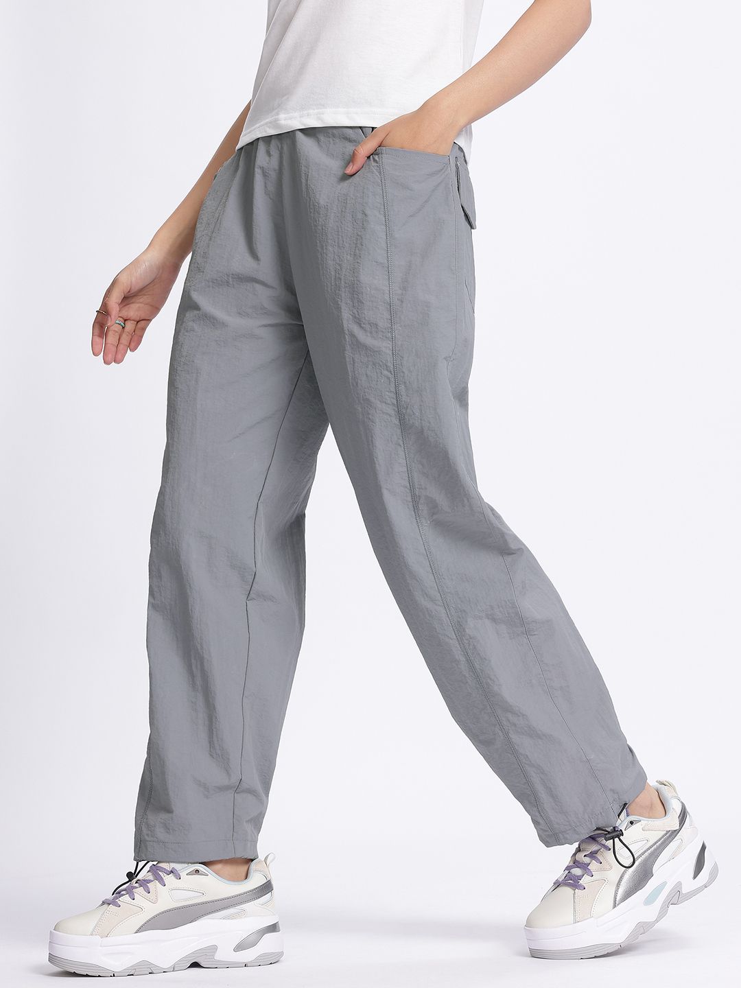 DressBerry Women Casual Chic Track Pants