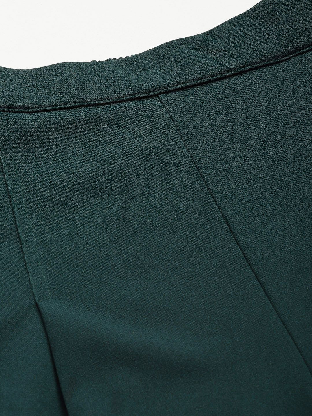 all about you Women Flared Pleated Trousers