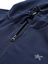 HRX by Hrithik Roshan Rapid-Dry Hooded Training Track suits