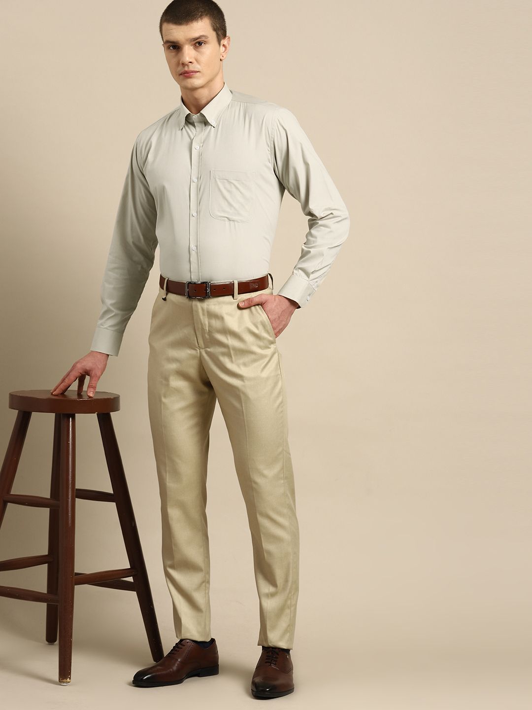 DENNISON Men Laffer Smart Opaque Formal Shirt