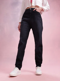 DressBerry Women Mom Fit Jeans