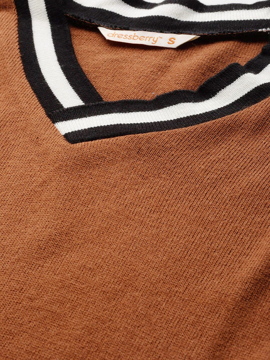 DressBerry Acrylic Sweater Vest