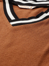 DressBerry Acrylic Sweater Vest