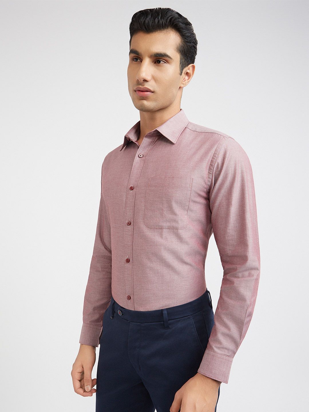 Raymond Slim Fit Pure Cotton Formal Shirt