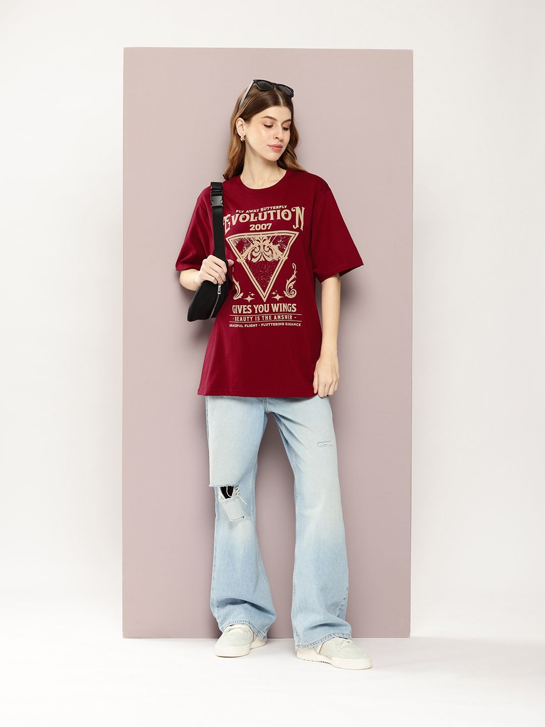 DILLINGER Women Graphic Printed T-shirt