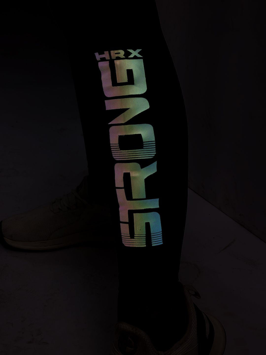 HRX by Hrithik Roshan Women High-Rise Rapid-Dry Training Tights