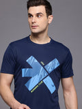 HRX by Hrithik Roshan Brand Logo Printed Running T-shirt