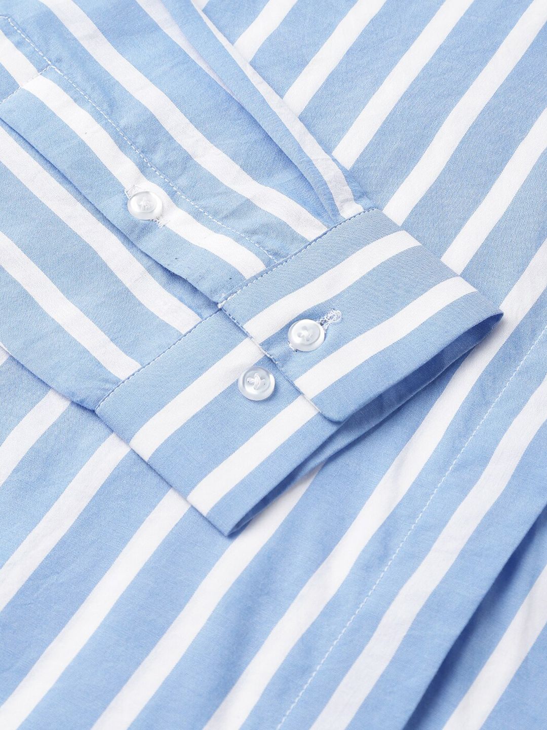 Hancock Santai Candy berjalur baju formal