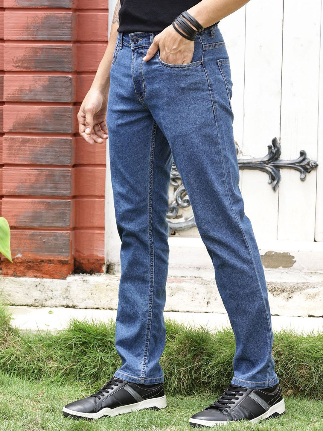 Thomas Scott Men Smart Stretchable Jeans