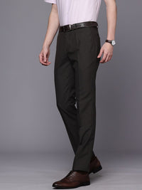 Raymond Men Slim Fit Formal Trousers