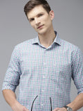 Park Avenue Slim Fit Pure Cotton Checked Casual Shirt