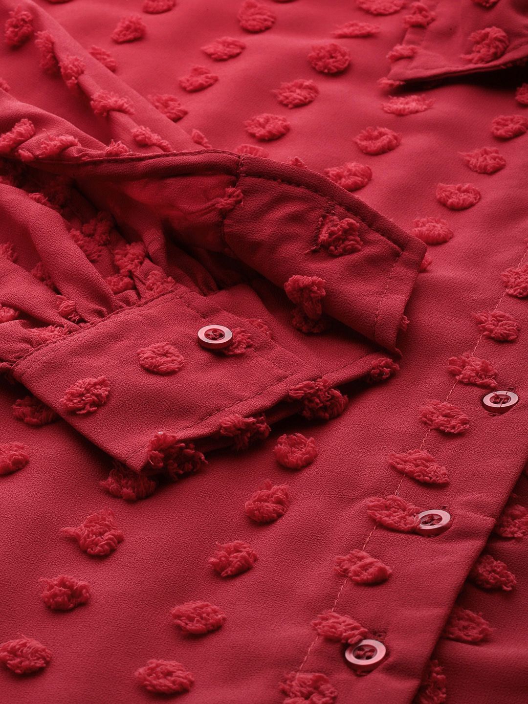 DressBerry Self-Design Casual Shirt