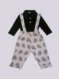 Moms Love Infant Boys Pure Cotton T-shirt with Trousers