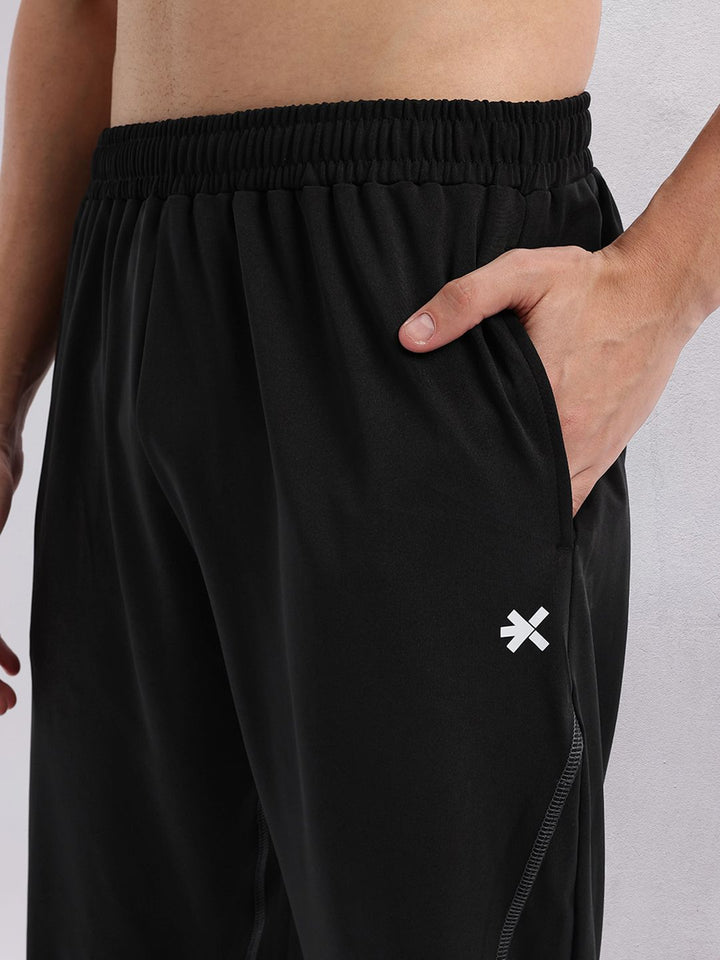 HRX by Hrithik Roshan Men Upturn Stitch Rapid-Dry Training Joggers