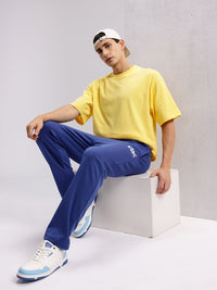 HRX by Hrithik Roshan Floral & Typography Printed Lifestyle T-shirt