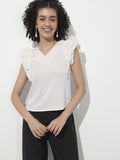 DressBerry Femme Fever The 2000s Frill Top