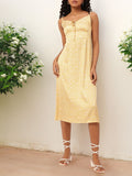 DressBerry Miniature Garden Sculpt & Flow Midi Dress