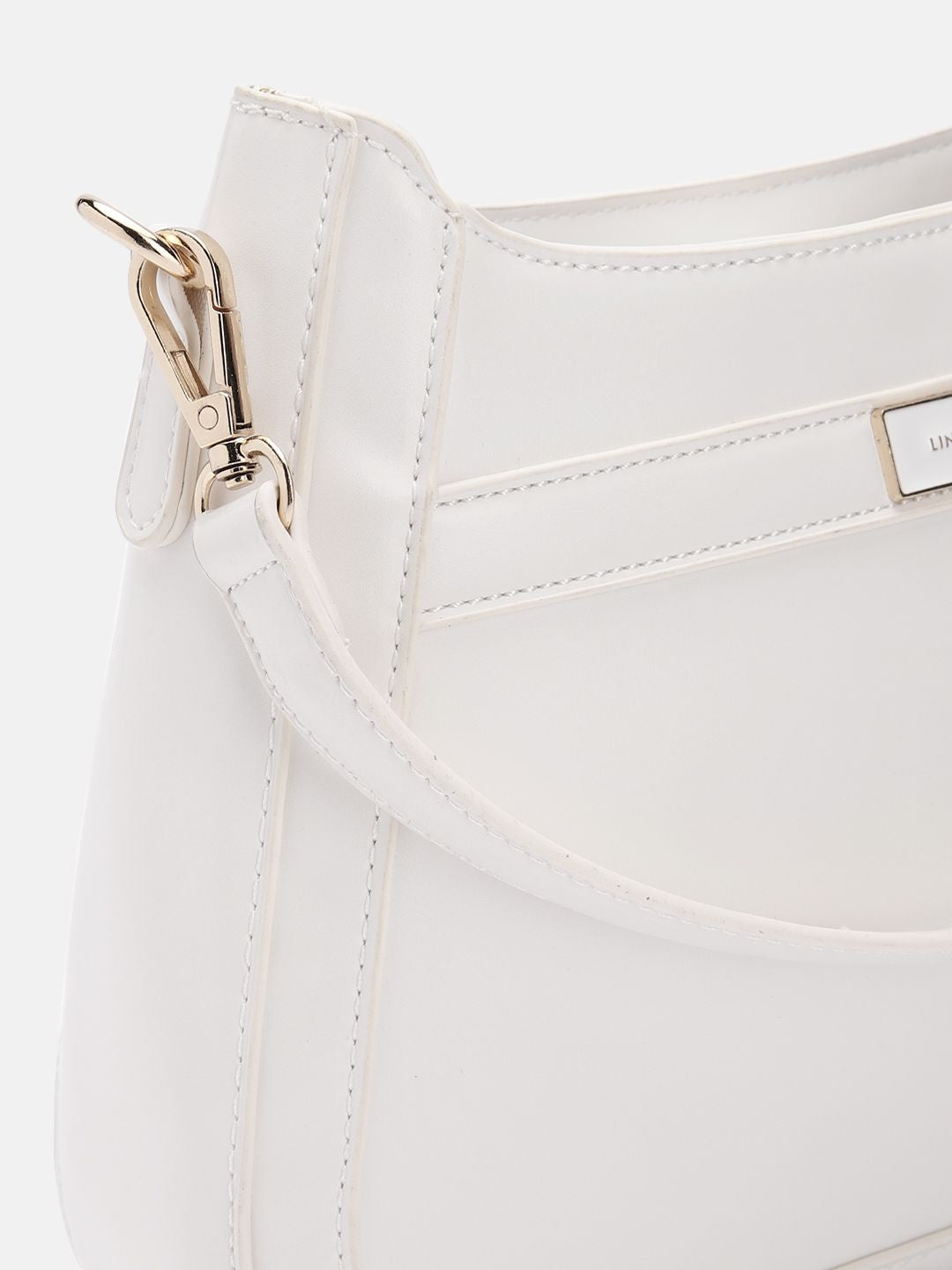 Lino Perros Women Structured Shoulder Bag