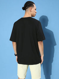 DILLINGER Printed Pure Cotton Oversized T-shirt