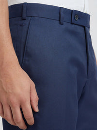 Park Avenue Men Self-Design Formal Trousers