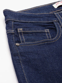 all about you Women Slim Bootcut Fit High-Rise Stretchable Jeans