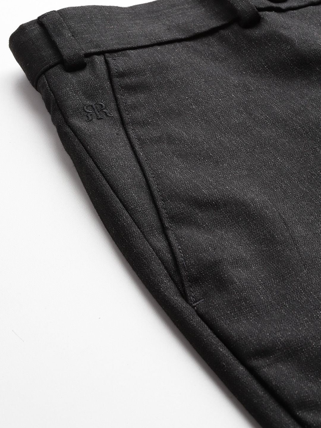 Raymond Men Slim Fit Formal Trousers