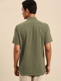 DENNISON Men Smart Opaque Casual Shirt