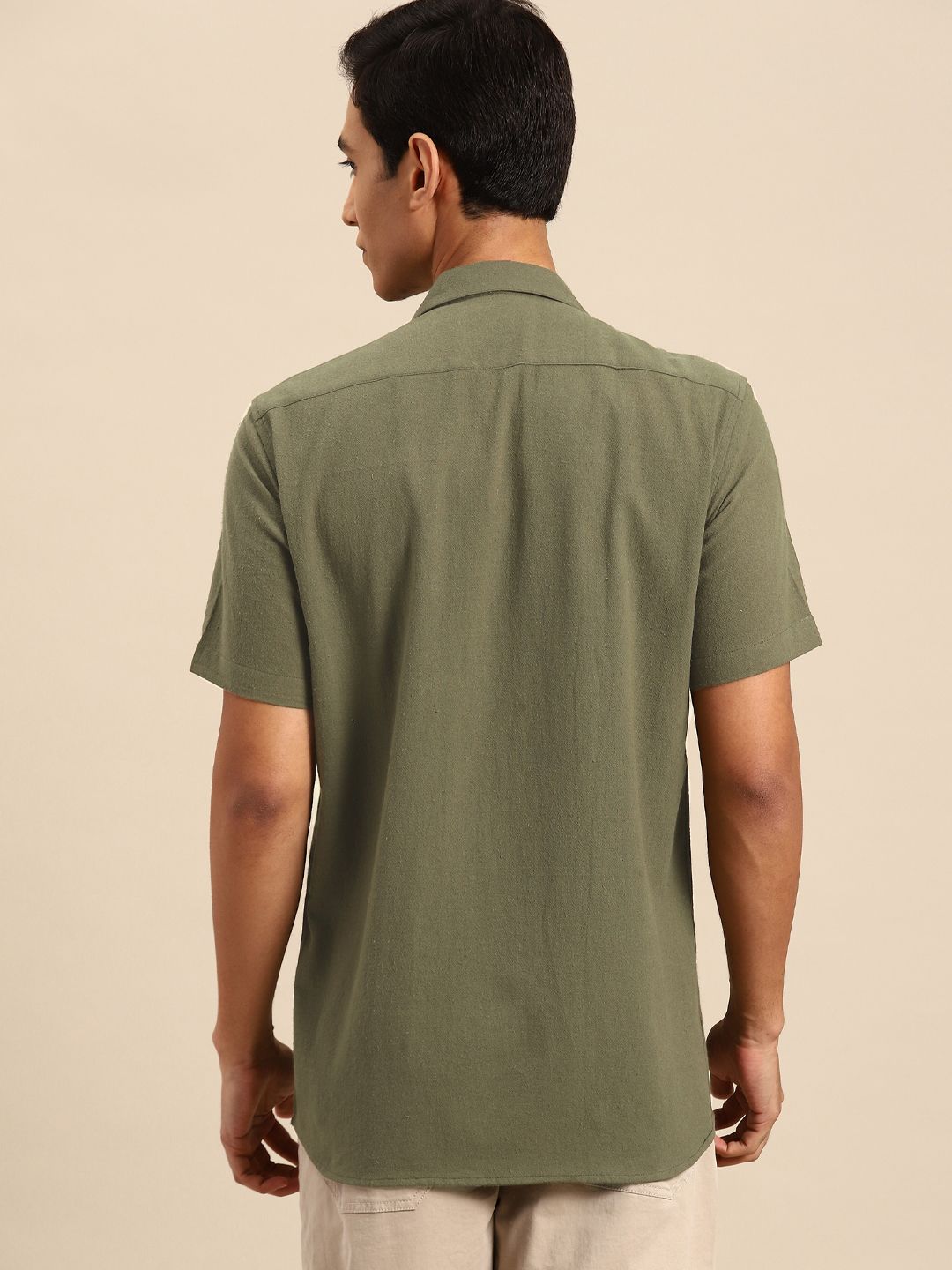 DENNISON Men Smart Opaque Casual Shirt