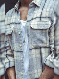 Powerlook Tartan Checked Opaque India Slim Casual Shirt