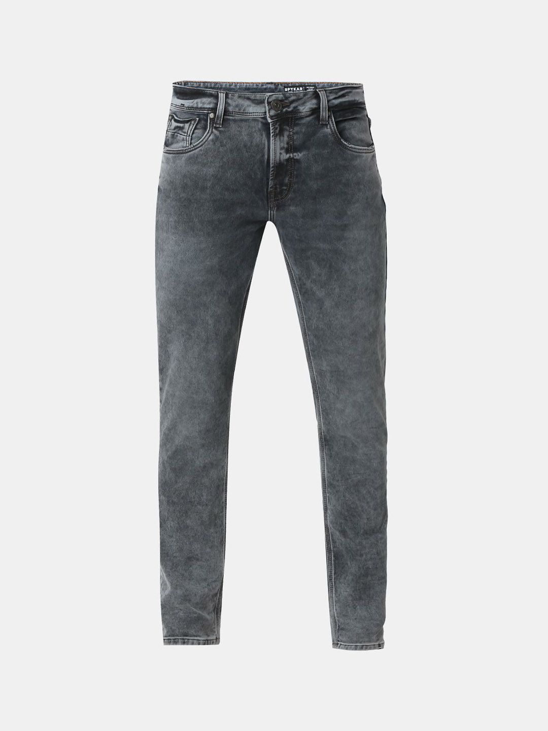 SPYKAR Men Relaxed Fit Light Fade Jeans