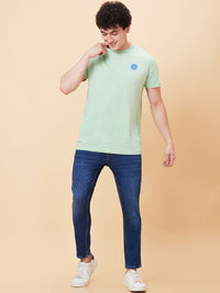 Being Human Men Slim Fit Mid-Rise Heavy Fade Jeans