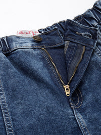 all about you Women Slim Straight Fit High-Rise Light Fade Stretchable Jeans