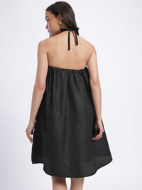 DressBerry Bow-tiful Babe Halter Neck Sheath Dress