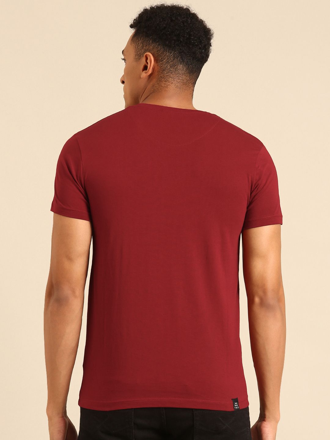 Being Human Pure Cotton Brand Logo Printed T-shirt