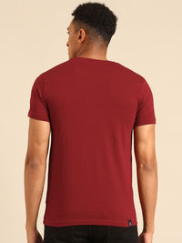 Being Human Pure Cotton Brand Logo Printed T-shirt