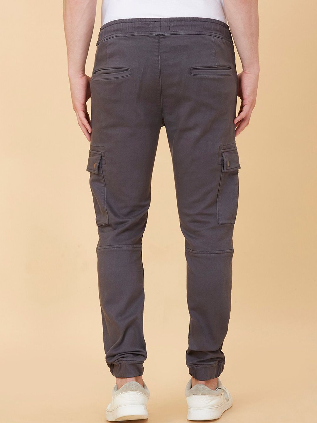 Being Human Men Mid-Rise Cargo Jogger