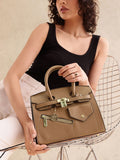 all about you Structured Handheld Bag