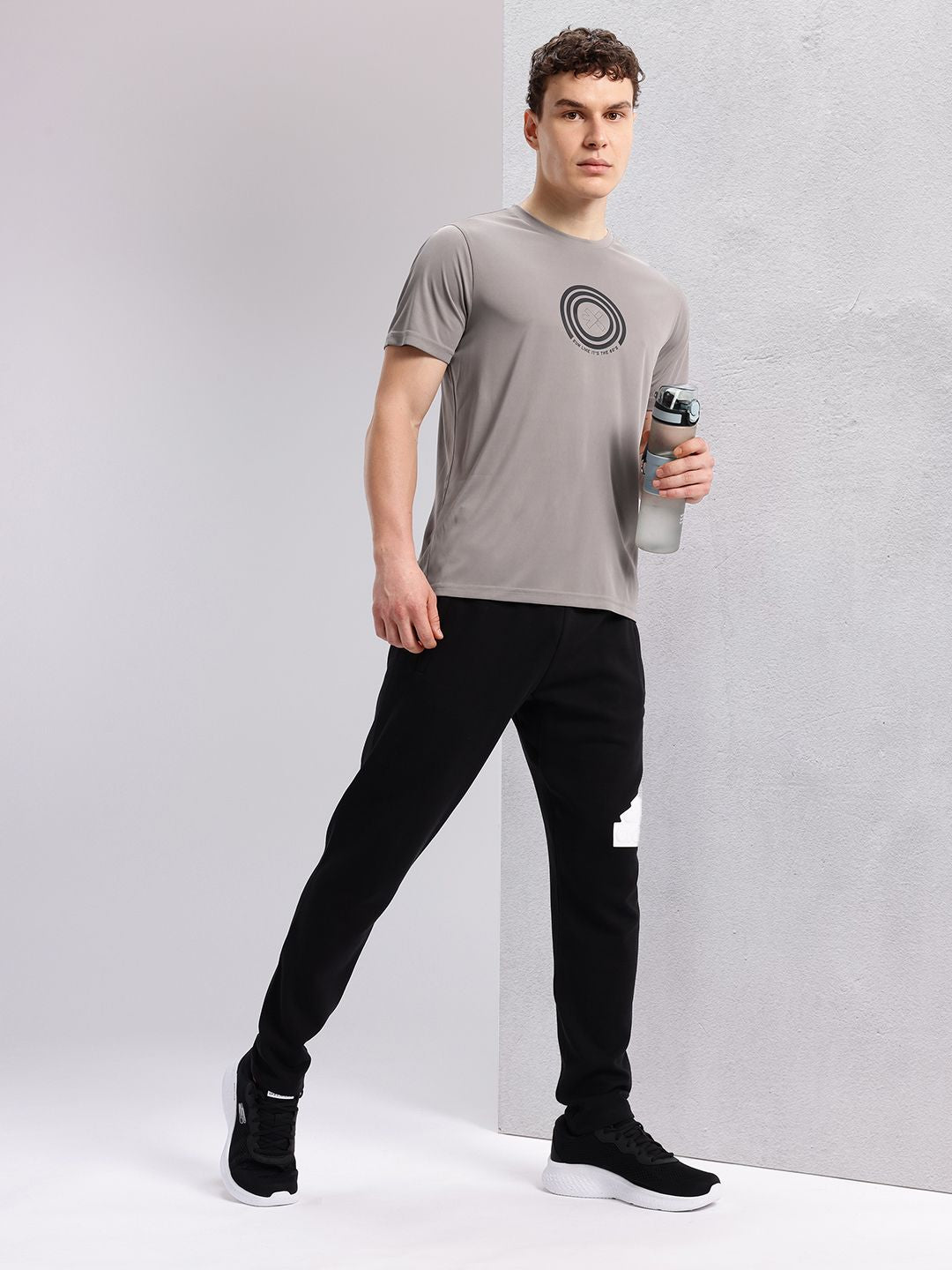 HRX by Hrithik Roshan Men Printed Rapid-Dry Running T-shirt