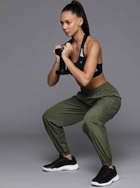 HRX by Hrithik Roshan Women Rapid-Dry Training Joggers