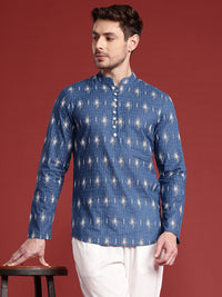 Anouk Geometric Printed Kurta
