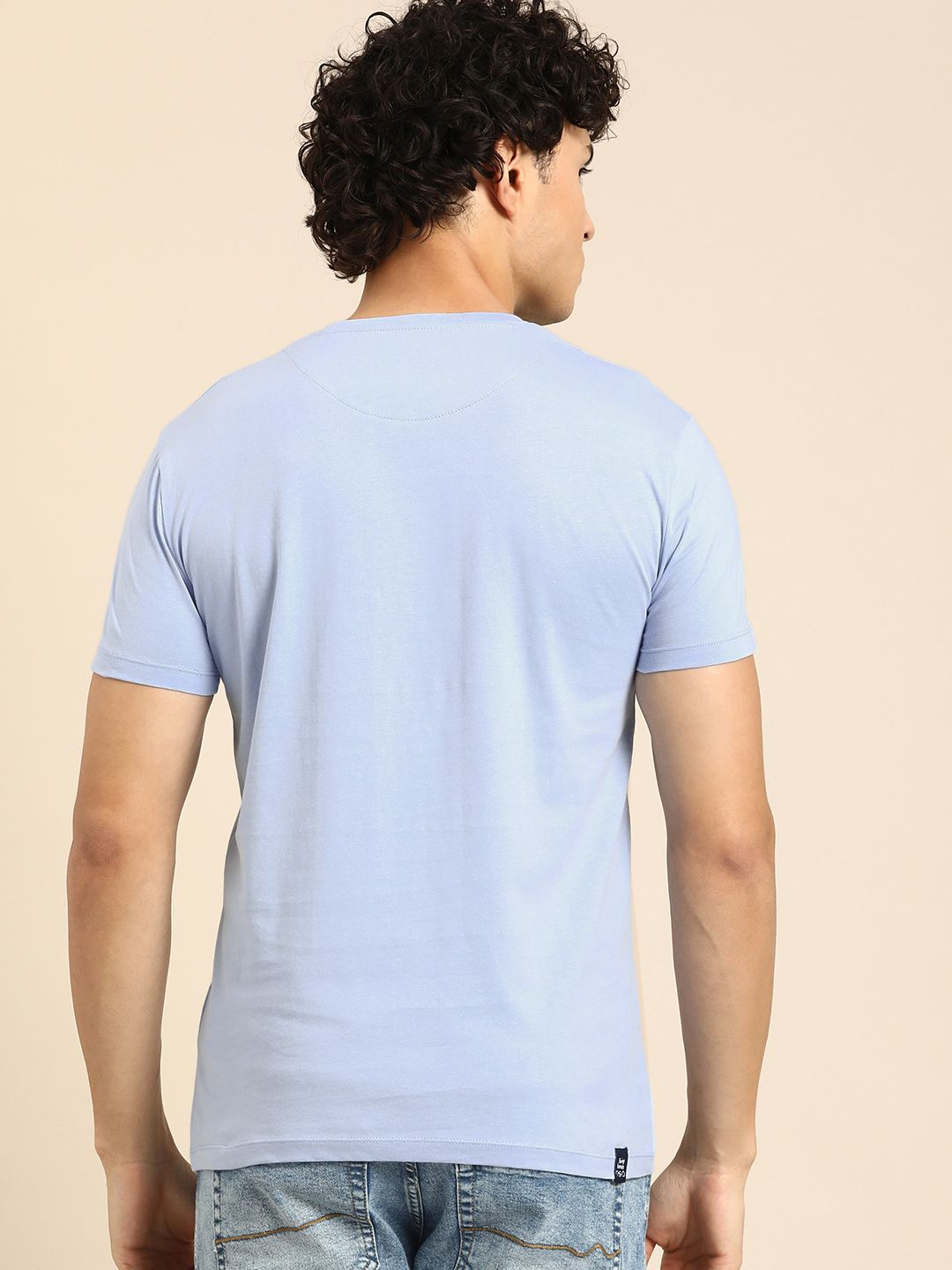 Being Human Men Graphic & Brand Logo Placement Print Pure Cotton T-shirt