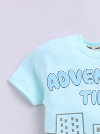 Happy Faces Boys Snoopy Printed Pure Cotton T-shirt